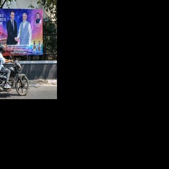 French President Emmanuel Macron is due to meet Prime Minister Narendra Modi at the start of his three-day visit to India