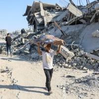 Israel's assault on Gaza killed more than 68,500 people, according to figures from the Hamas-run territory's health ministry