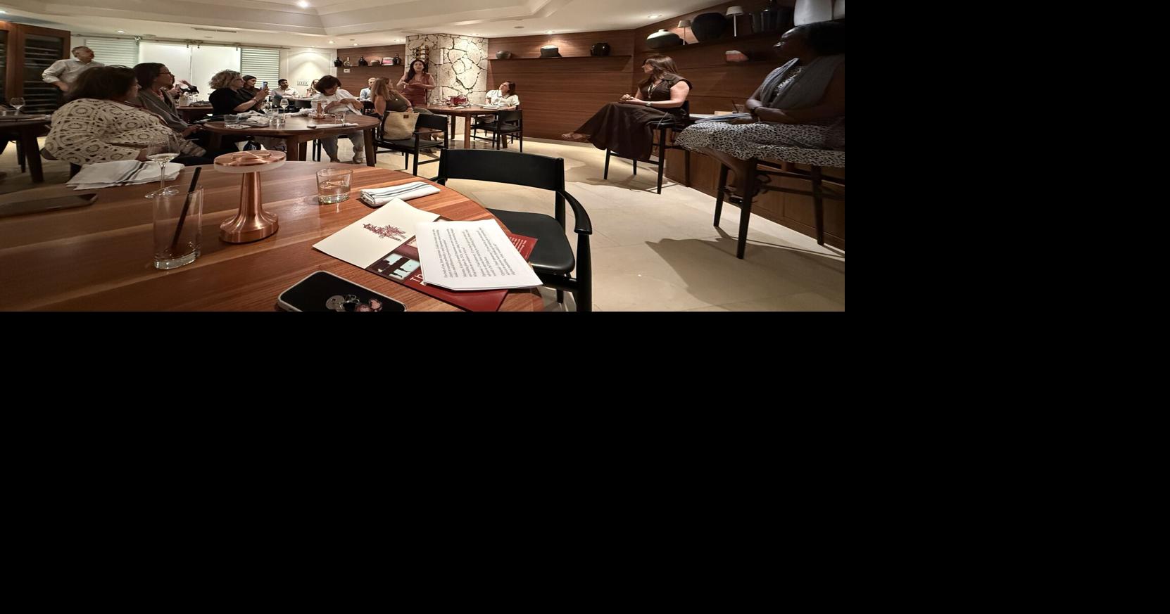 Local panel brings together industry giants and small businesses