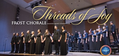 “Threads of Joy” with Frost Chorale to perform at Corpus Christi Church
