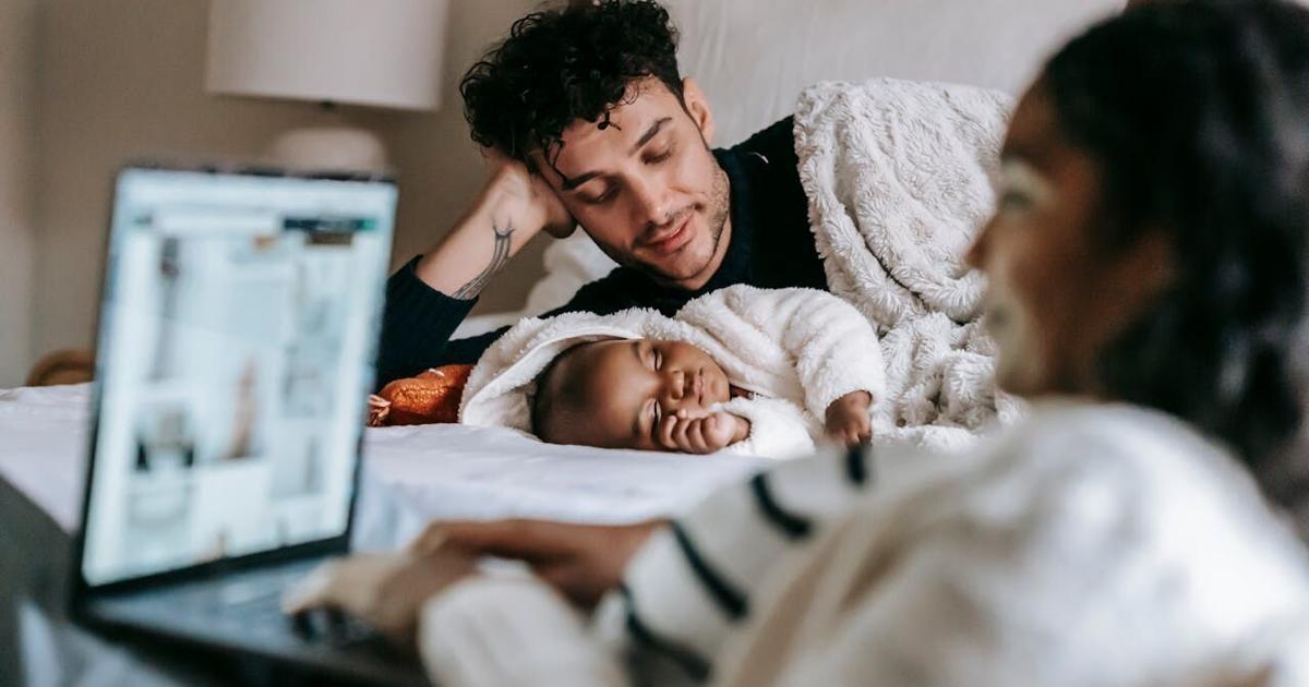 Scientists suggest new dads should get their mental health checked
