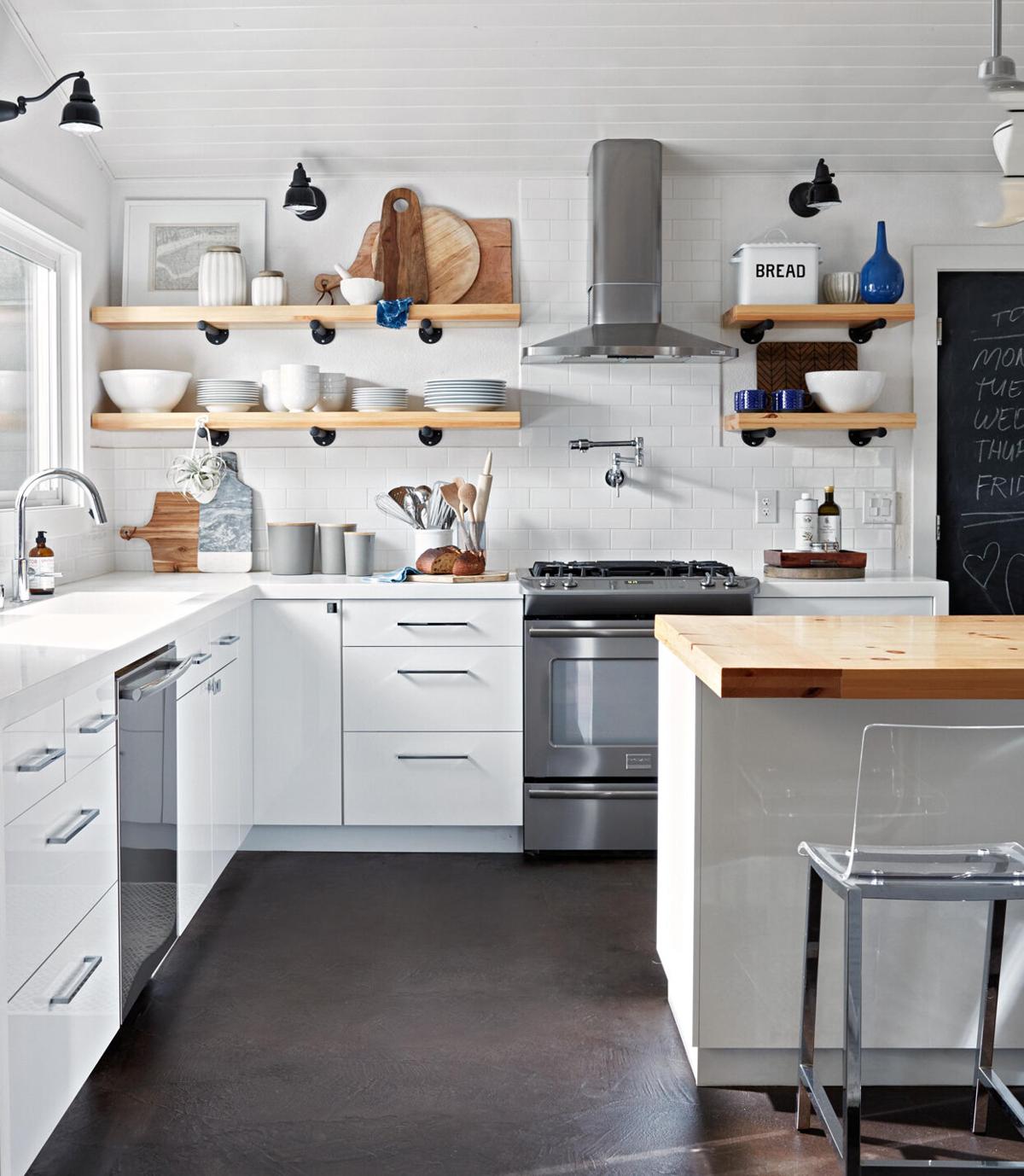 Make a Small Kitchen Look Larger with These Clever Design Tricks ...