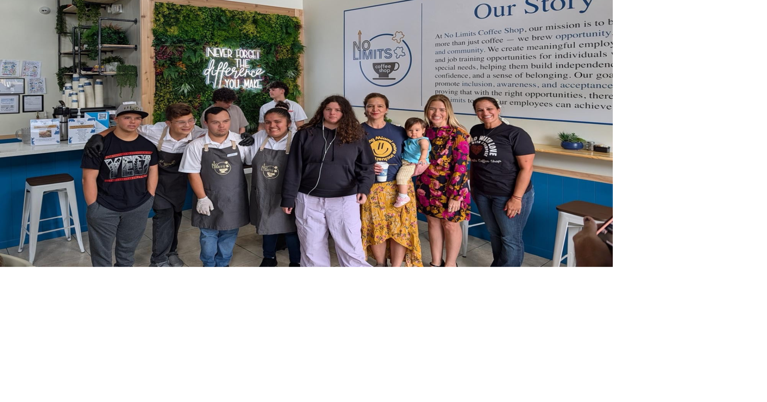 No Limits Coffee Shop: Where coffee meets inclusion | Key Biscayne ...