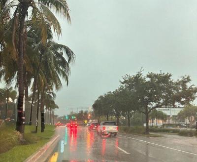Village “… fortunate compared to other municipalities," cleans up from Wednesday, between 2 to 6 inches more rain expected