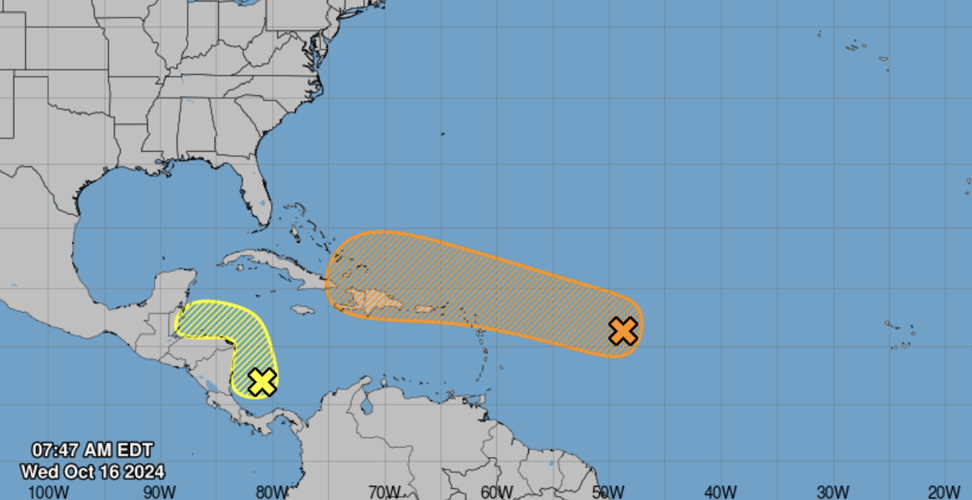 Could Florida be impacted by system headed to the Leeward Islands ...