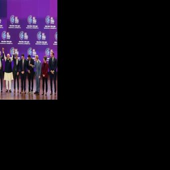 At the AI Impact Summit, Prime Minister Narendra Modi lauded new Indian technology