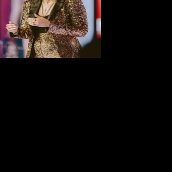 Turning Point USA CEO Erika Kirk, widow of right-wing political activist Charlie Kirk, speaks during the conservative group's annual AmericaFest conference in Phoenix, Arizona