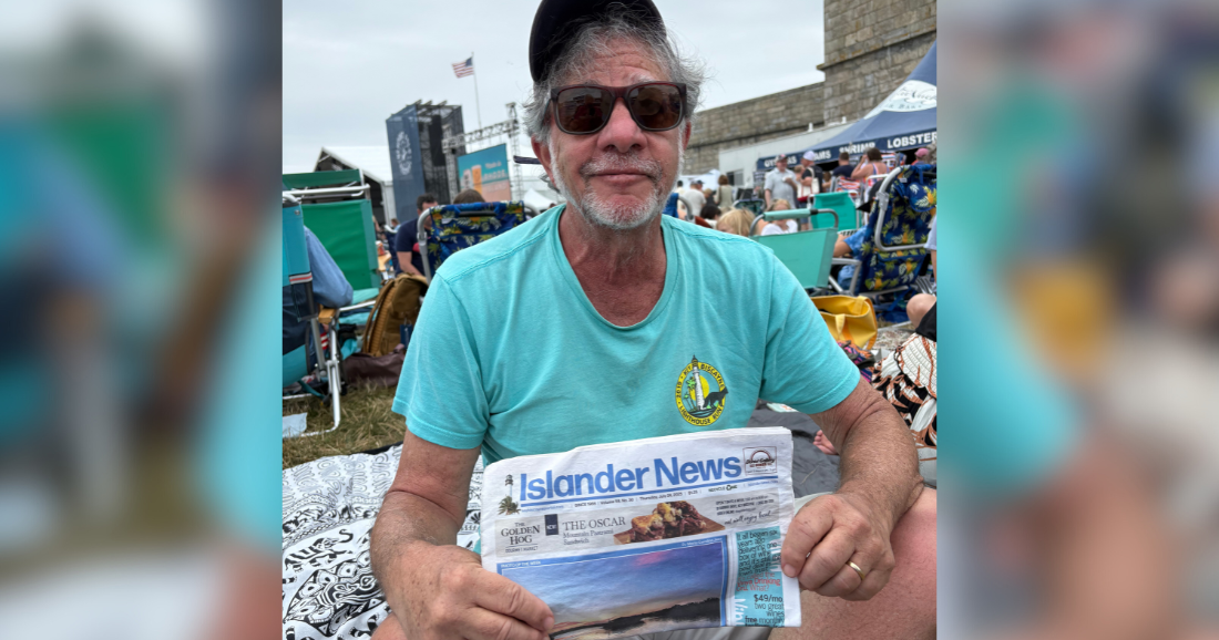Islander attends music festival in Rhode Island