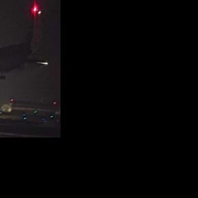 US military transporter lands at UK air base as Middle East war intensifies