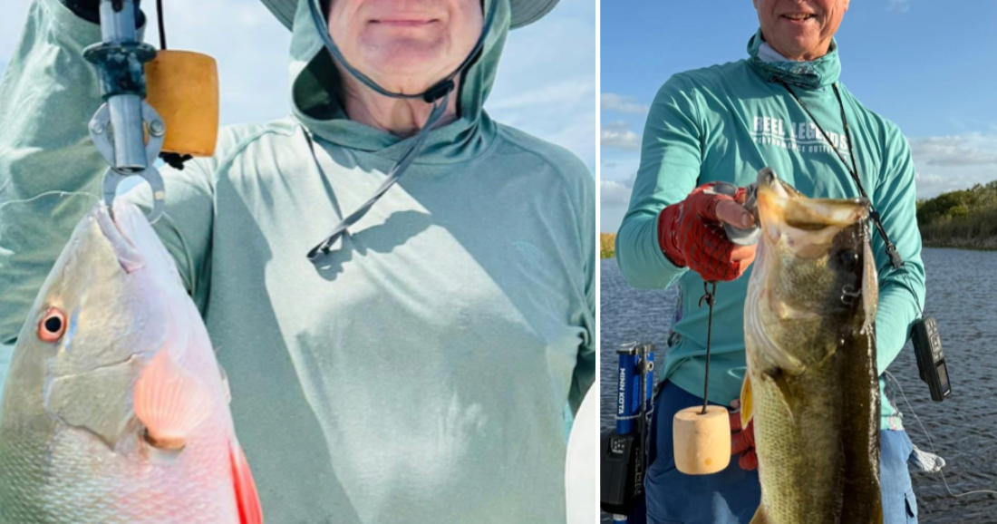 Recent rain hasn't changed fishing patterns