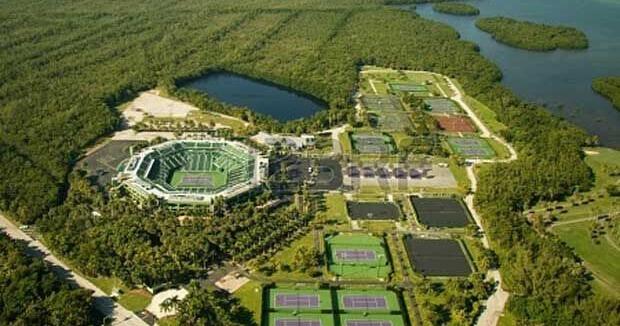 Una joya de Miami con futuro incierto: Debaten el destino del Crandon Tennis Center de Key Biscayne