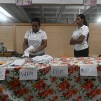 Ninety-five percent of the territory of Guyana, an English-speaking country of some 850,000 people, is covered by tropical rainforest, making elections logistically challenging