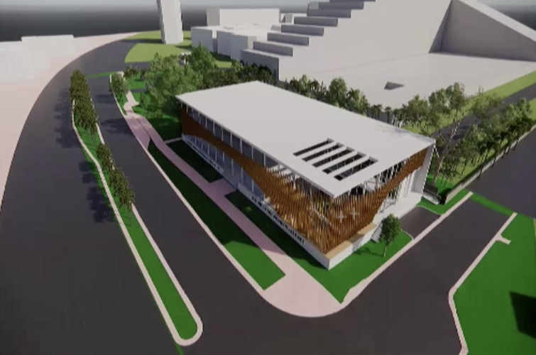 Rendering Proposed New Library