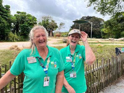 Zoo Miami expands Volunteer Program, adds opportunities and benefits
