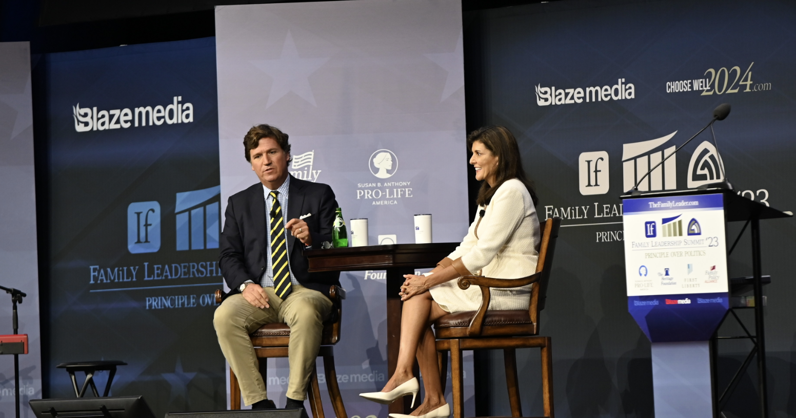 "I wish they would go out and write the check…" Field of presidential candidates faces crowd of Christians in Iowa event | News - Vimarsana News