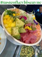 Poke Bowl is a refreshing, healthy meal option for hot summer days