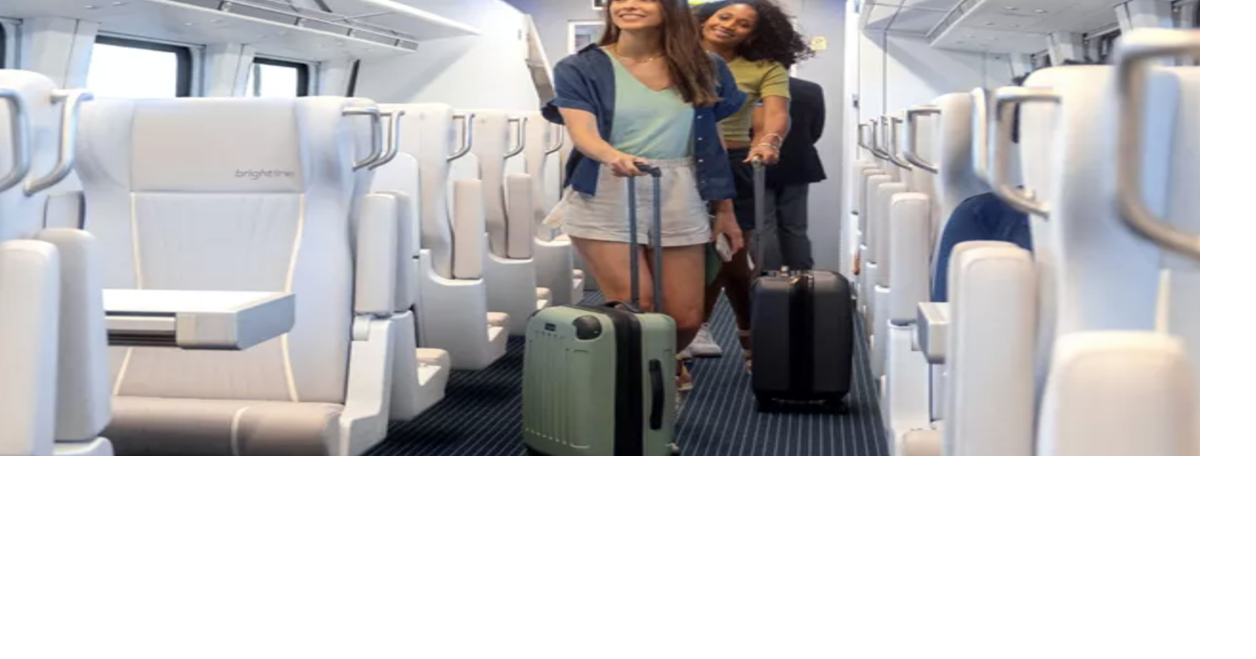 Brightline launches frequent travelers Miami to Orlando pass, doubles ...