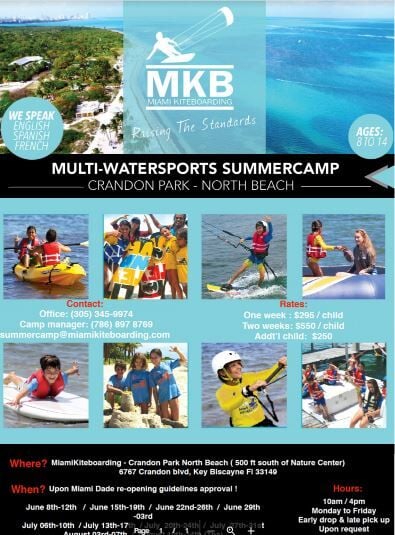 33+ Miami kiteboarding summer camp Information