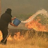 Spain's weather agency said there was a 'very high to extreme risk' of wildfires on Friday