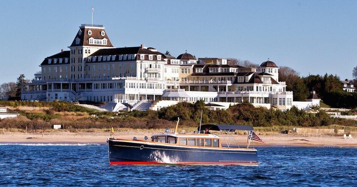 Ocean House in Watch Hill Rhode Island