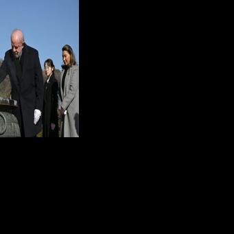 Brazil's President Luiz Inacio Lula da Silva burns incense as his wife Rosangela looks on during a state visit to Seoul on Monday.
