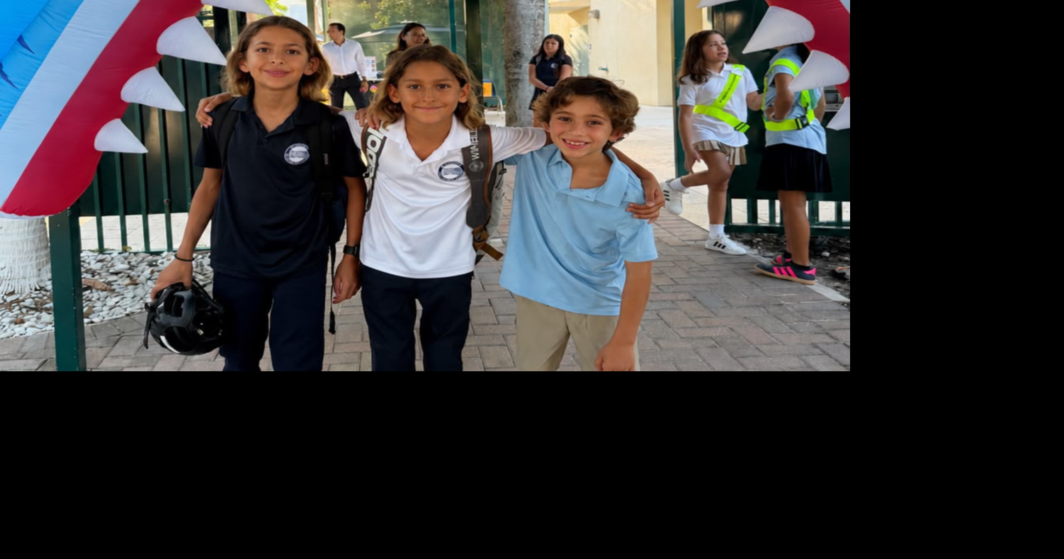 K-8 and St. Agnes students get back to learning