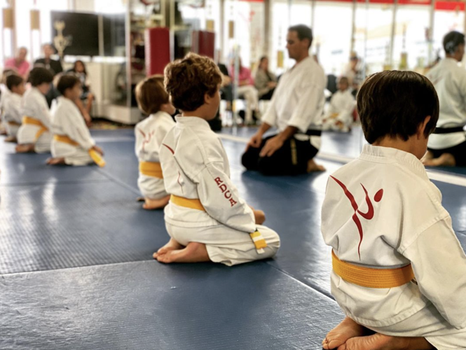 Students reflect on how their experience at local dojo have helped them thrive