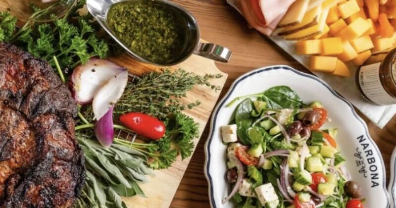 Key Biscayne New Year's Eve menu