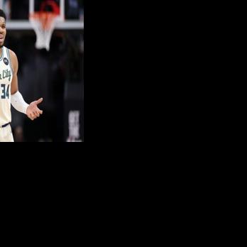 Milwaukee Bucks star Giannis Antetokounmpo says he expects to be sidelined at least a month with a calf injury