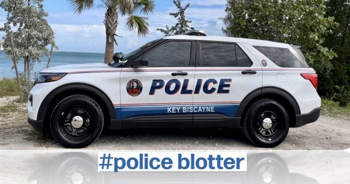 Key Biscayne Police Blotter for August 30 to September 12 | Key ...
