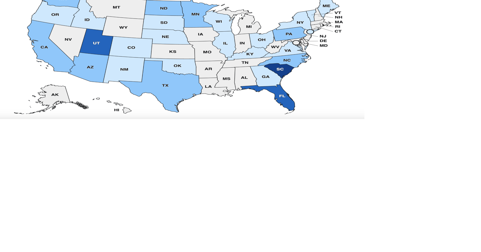 Florida ranks third nationally in confirmed measles cases