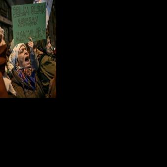 Turkey's Kurdish population is outraged at the prime minister's support for a Syrian offensive against Kurdish-held territory