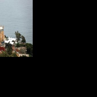 The Basilica of Our Lady of Africa in Algiers