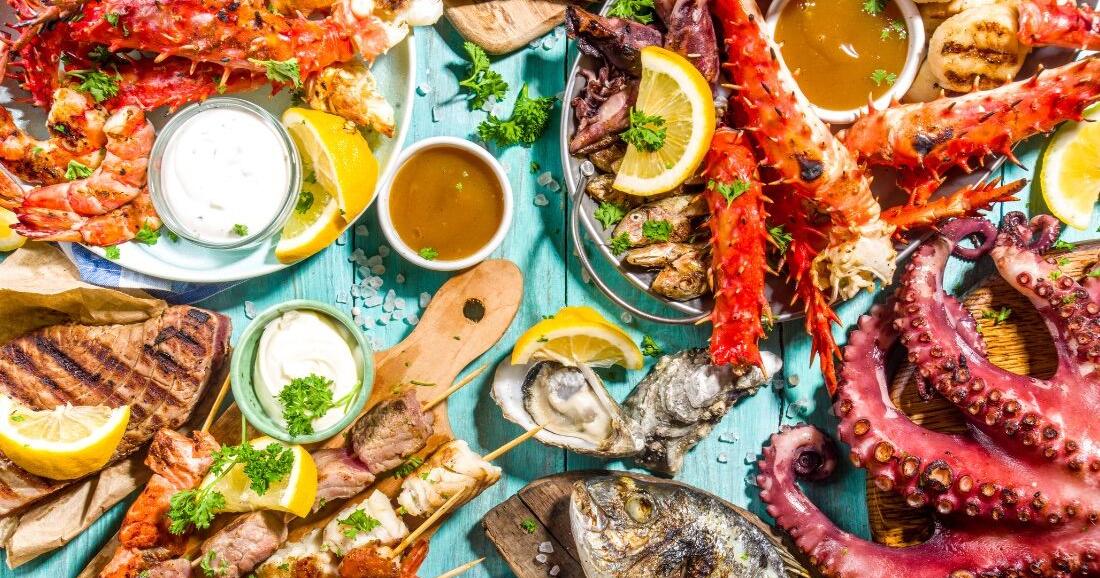 Seafood and live music kick off the new year at Florida festivals