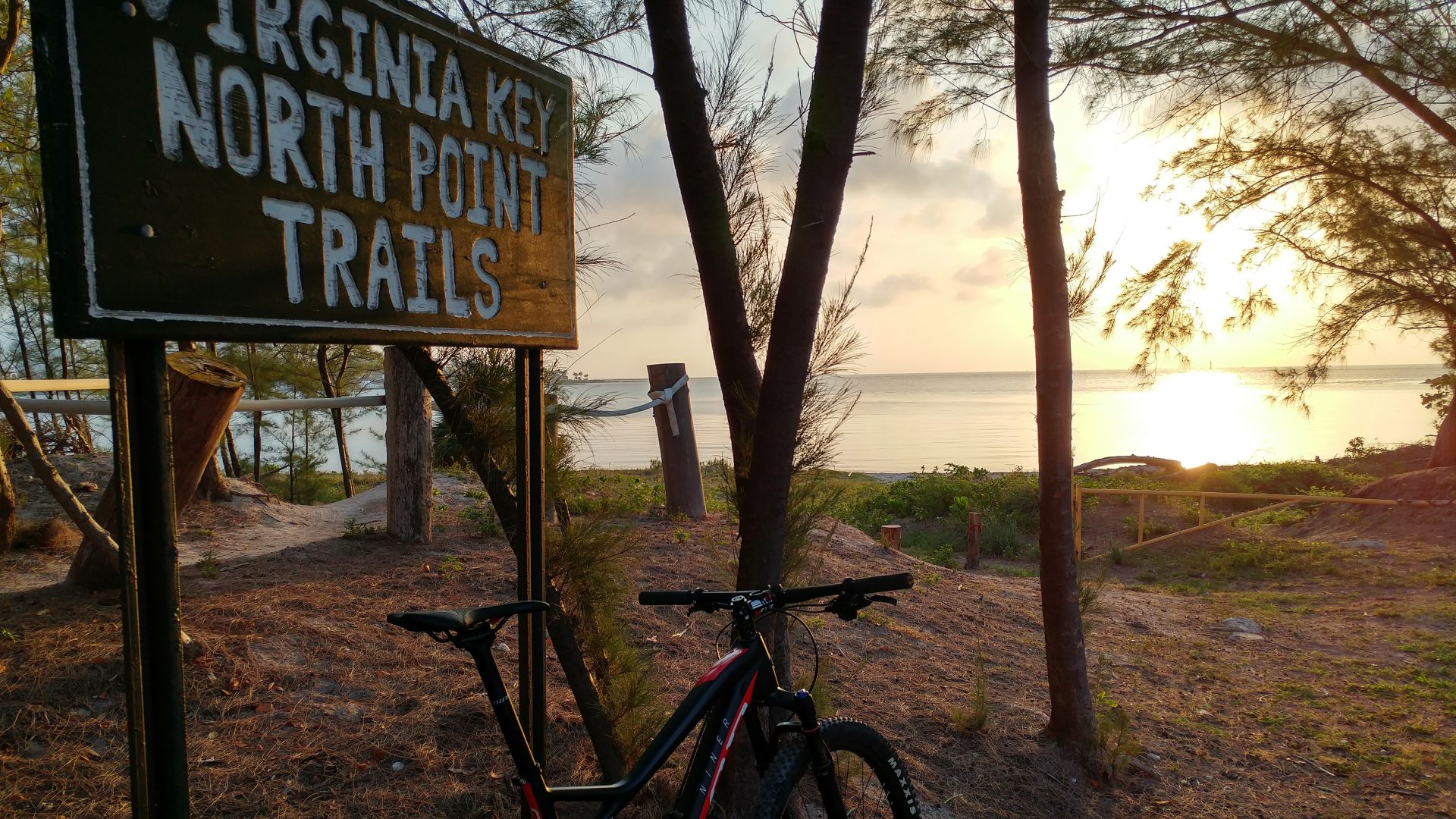 Good news for mountain bikers Virginia Key trails earn grant from