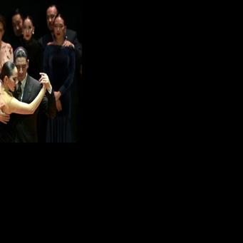 Winners Diego Ortega and Aldana Silveyra from Argentina perform during the 2025 World Tango Championship Final in Buenos Aires - IslanderNews.com thumbnail