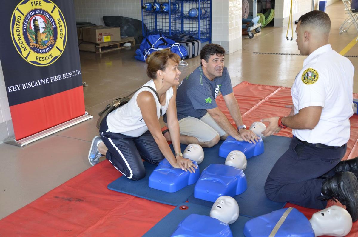 Happening this month: Fire-Rescue Department offering CPR ...