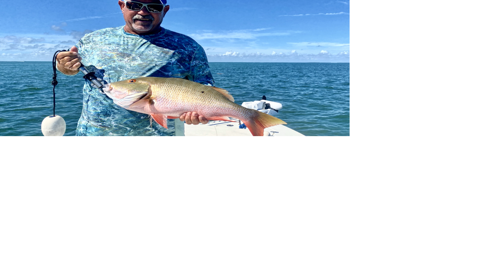 With plentiful baitfish migrating the area, this is the best time to be