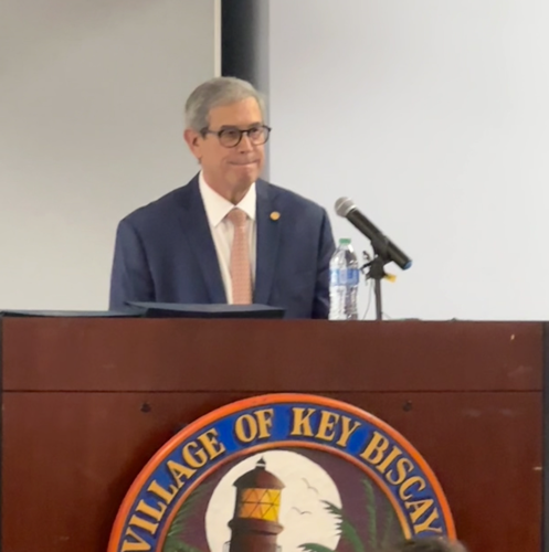 State of the Village address;