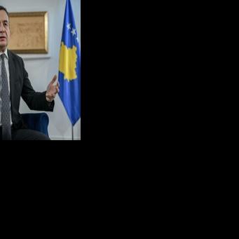 Fated favourite? Kosovo's acting premier Albin Kurti may win the election but not end up as PM