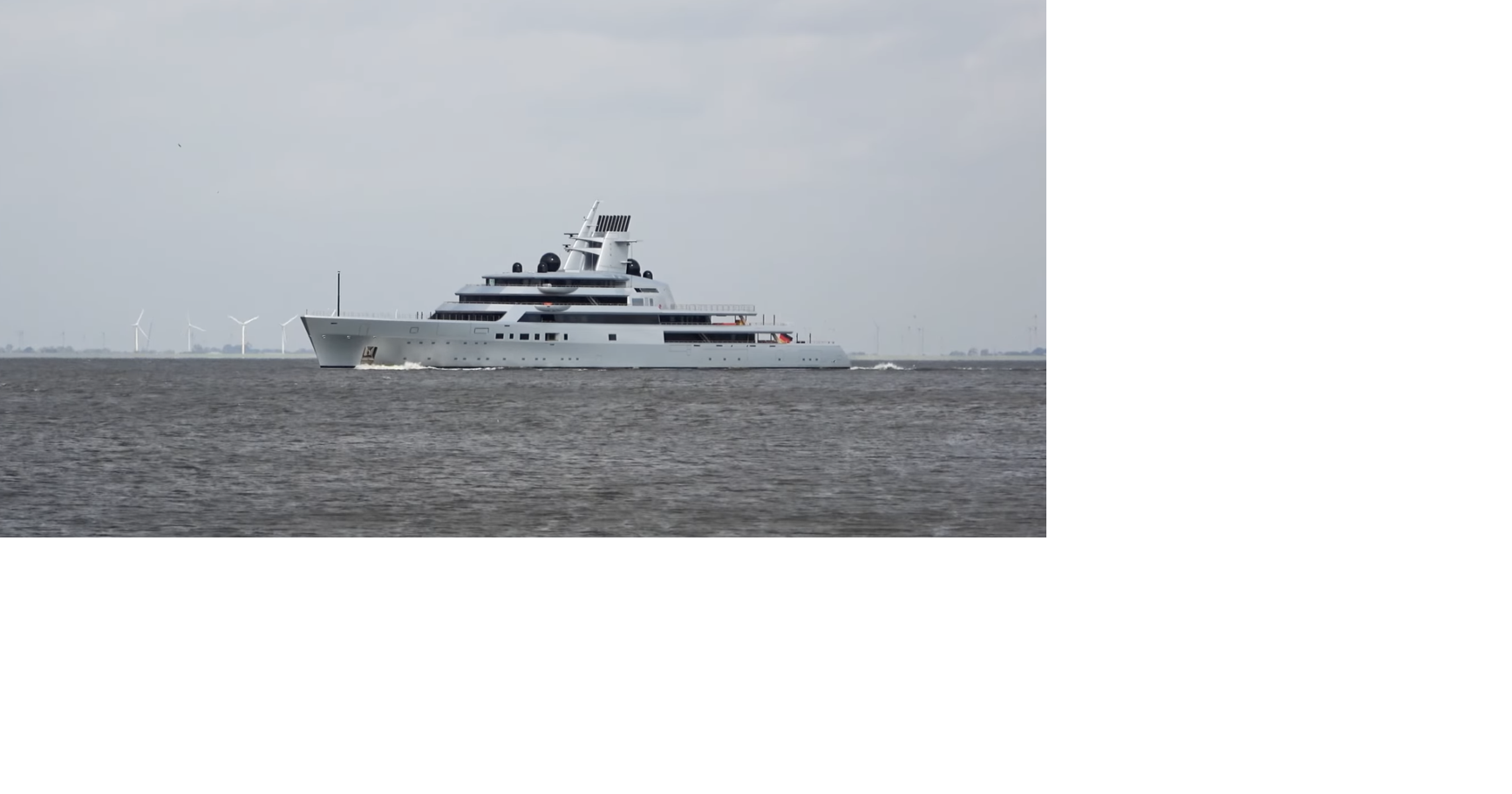 Sergey Brin’s megayacht docked in Miami used as much electricity as hundreds of homes