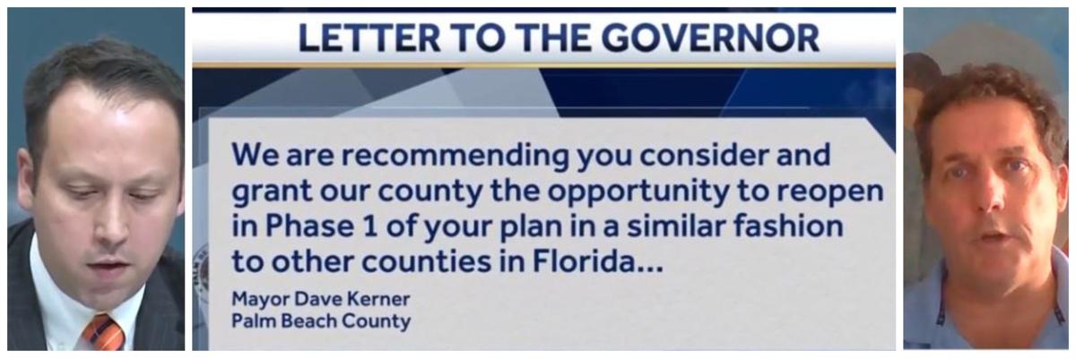 Number Of Florida Cases Spike Past 39 000 Palm Beach County Wants To Open Ahead Of Dade Broward Davey Beaches Remain Closed News Islandernews Com