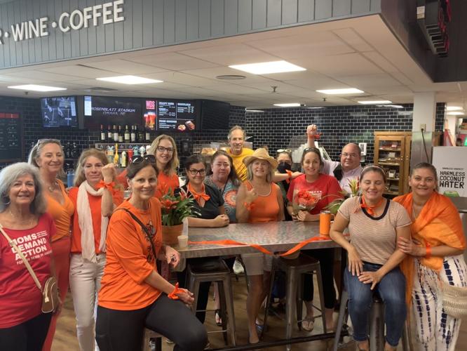 Dems Club ‘end gun violence’ campaign wraps up with coffee