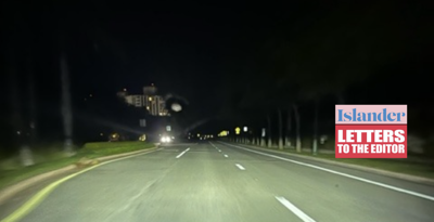 Village needs to fix street lights to end dangerous situation
