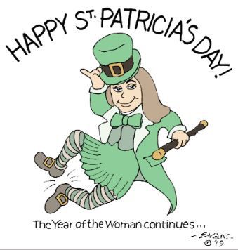Happy St Patricia's Day