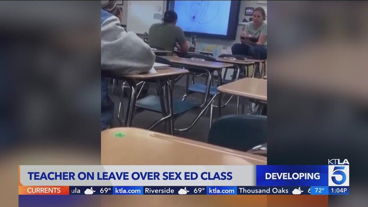 Orange County high school teacher placed on leave after sexual pleasure  discussed in anatomy class