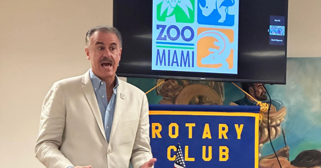 Zoo Miami’s Ron Magill retires, fondly remembers Key Biscayne Crandon ...