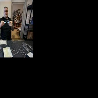 Made with a gold wire, the aviators are crafted in an intricate 279-step process over four months