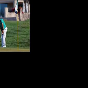 Japan's Hideki Matsuyama fired a three-under par 68 to grab a one-stroke lead after 54 holes at the US PGA Tour Phoenix Open