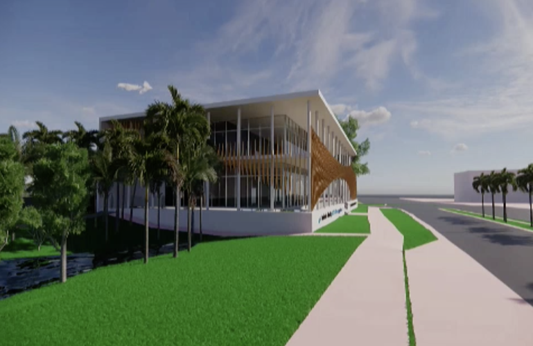 Florida Keys Library Regalado on new KB library: “We’re close, so close.” | Key Biscayne ...